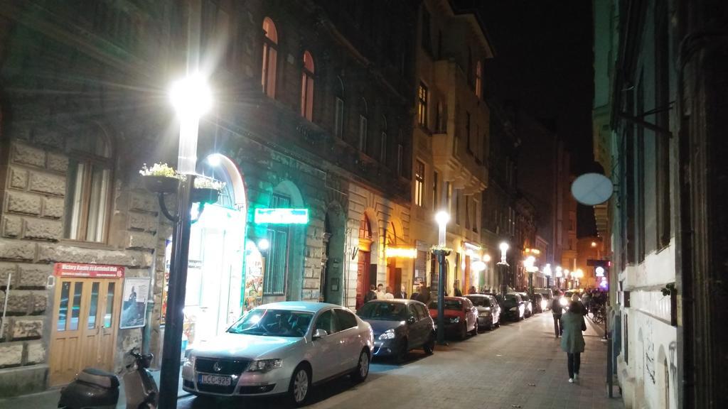 Sleepover City Center Apartment Budapest Exterior photo